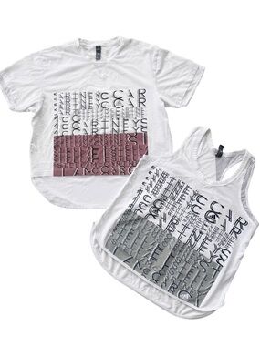 Stella McCartney Adidas Oversized Athletic Top Bundle size Large